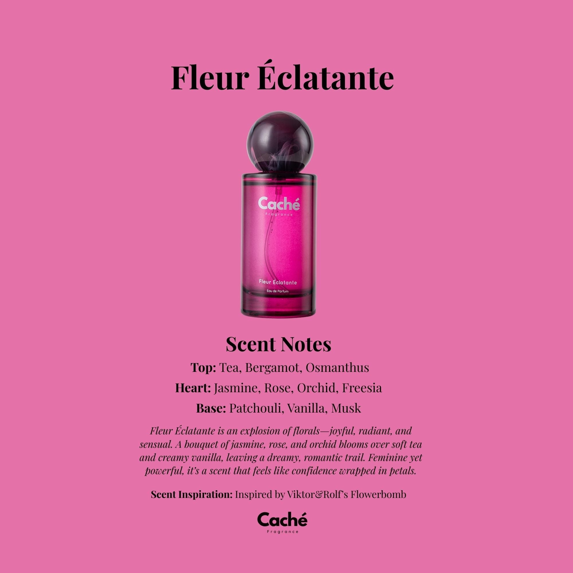 Caché - Fleur Éclatante