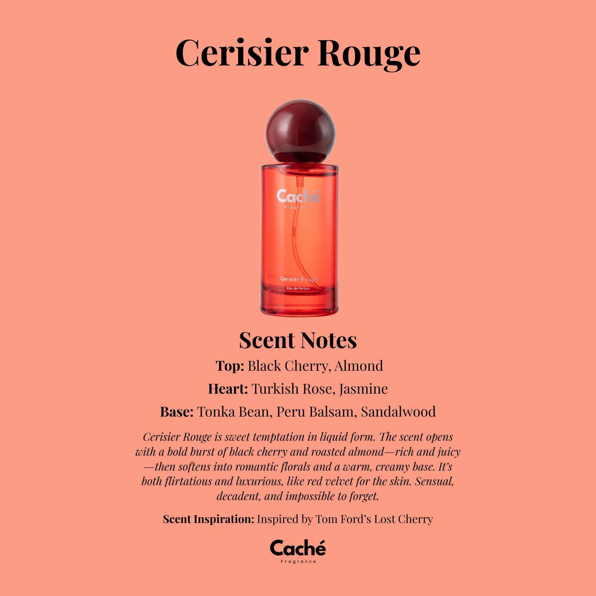 Caché - Cerisier Rouge