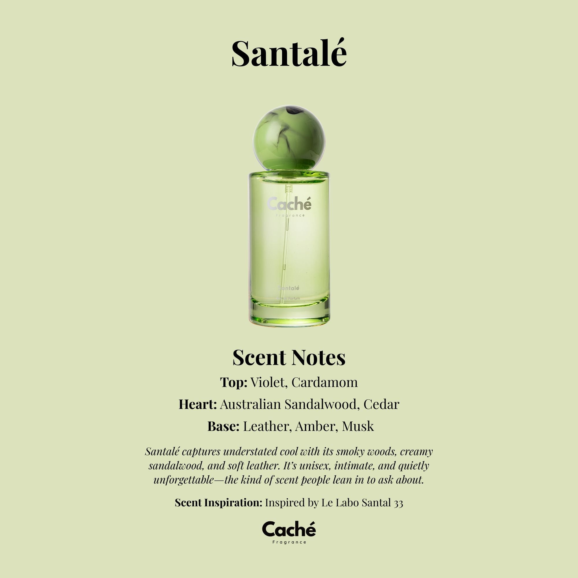Caché - Santalé