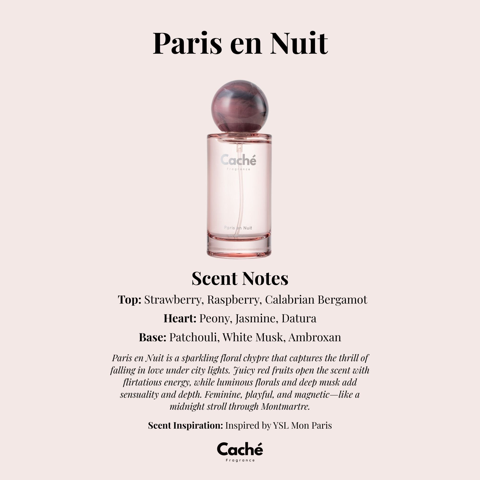 Caché - Paris en Nuit