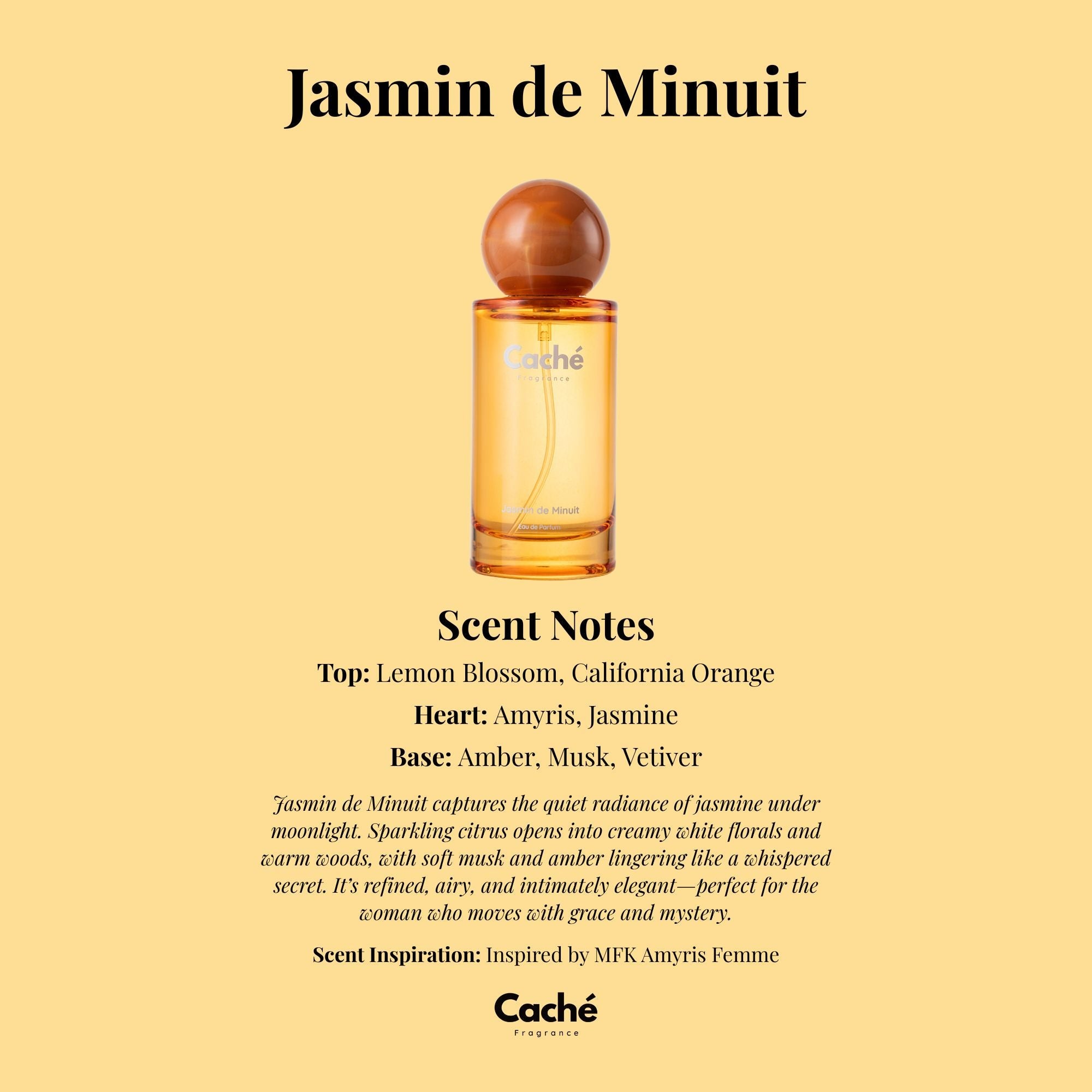 Caché - Jasmin de Minuit