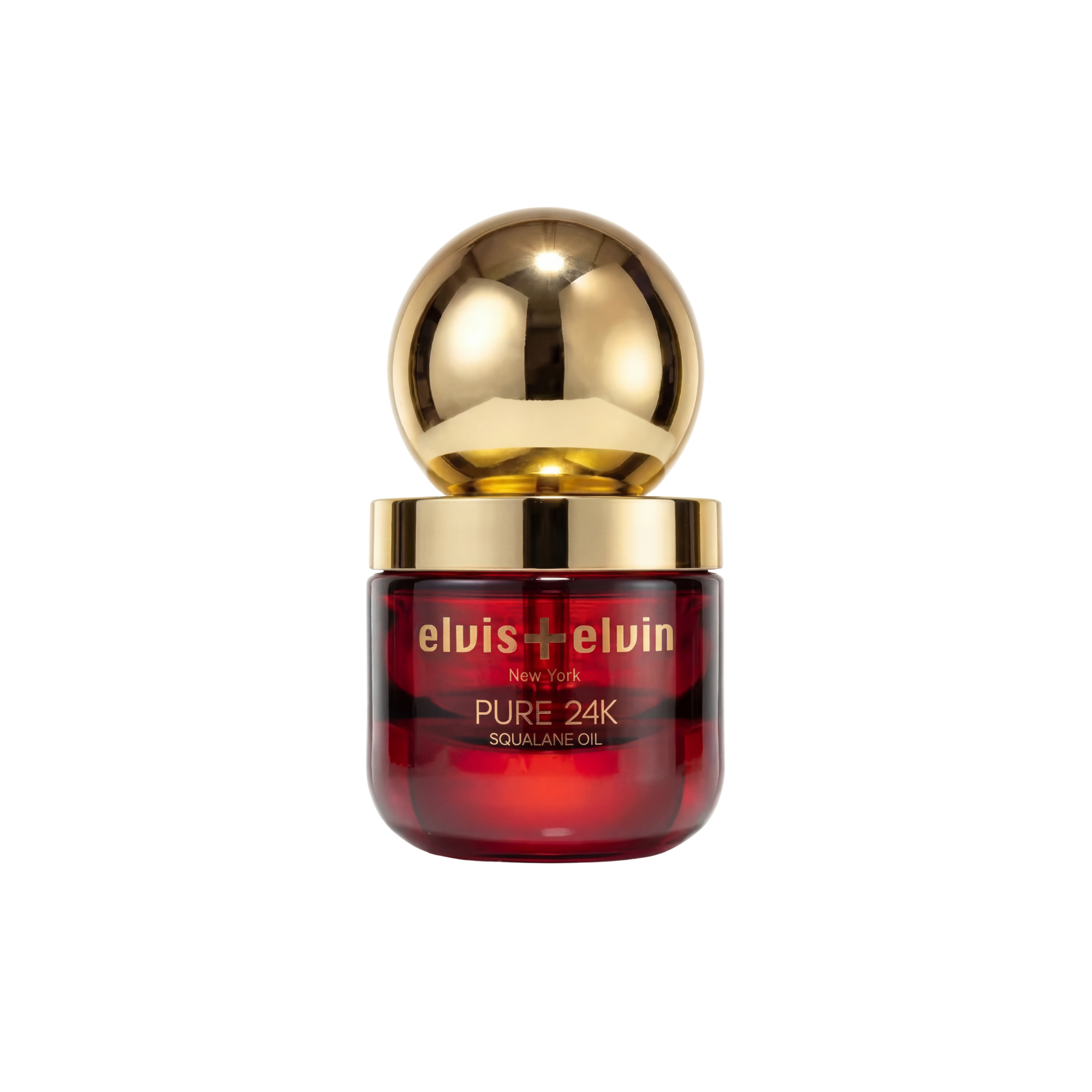 elvis+elvin Pure 24k Squalane Facial Oil