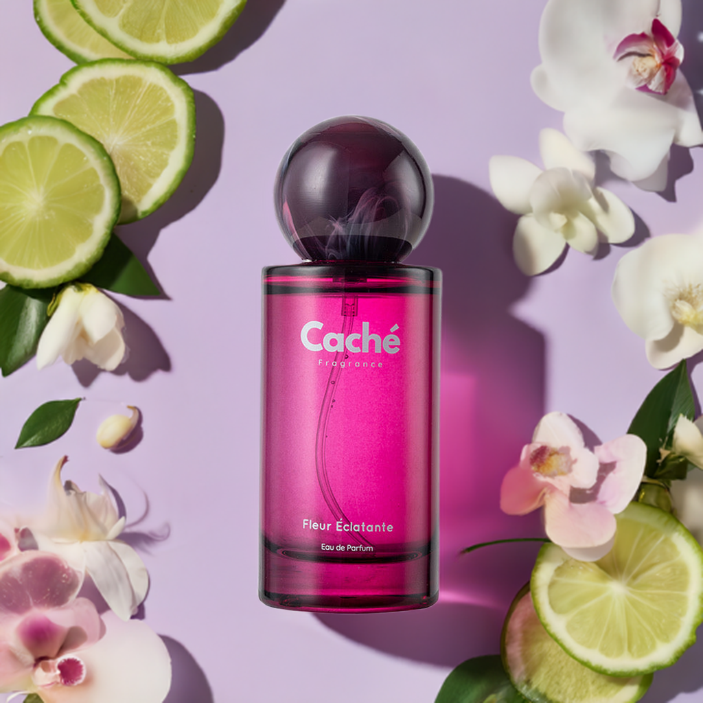 Caché - Fleur Éclatante