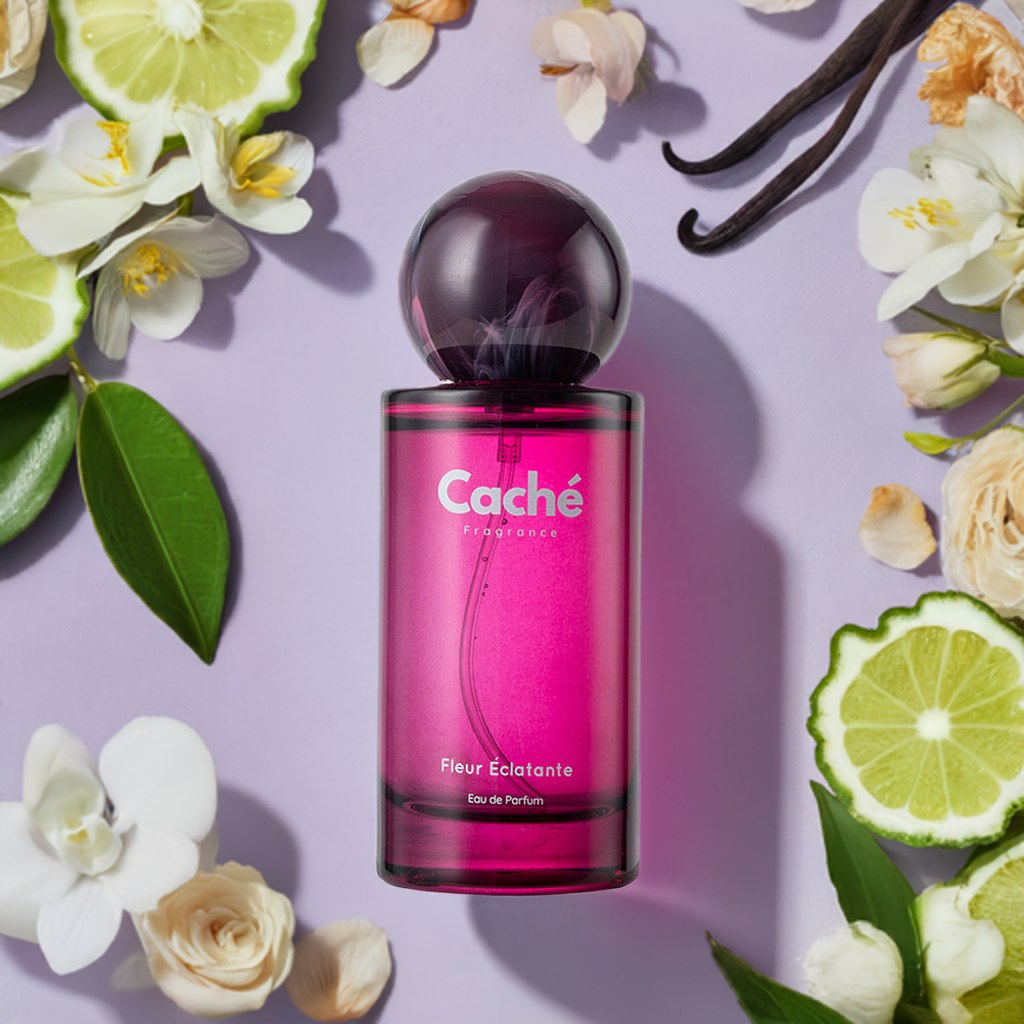 Caché - Fleur Éclatante